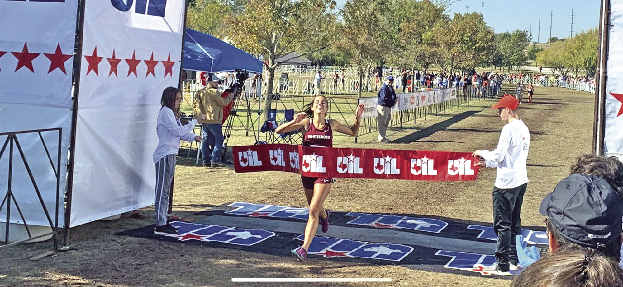 Whitesboro’s Muntz wins state XC